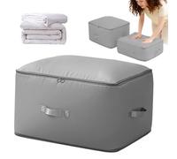 Organizzatore autocomprimente, sacchetto di compressione salvaspazio, sacchetto a compressione, borsa organizer mobile, grande custodia con manico rinforzato per copriletti, vestiti, coperte