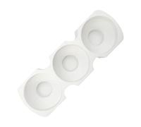 Organizzatore Bagno - Porta Spazzolini Da Denti Bagno | Bicchiere Spazzolino Da Denti Bagno | Organizzatore Di Bottiglie Di Salsa | Supporto Antiscivolo Per Bottiglie Spremiabili Ideale Per Accessori