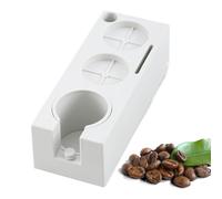 Organizzatore Bar Caffè- Base Stazione Di Appisonamento Di, Mensola Portafiltro Professionale, Accessorio Per Piano di lavoro Da Cucina Caffè Casa, Unità Di Stoccaggio