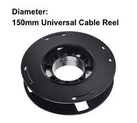 Organizzatore Bobina Cavo Versatile per Luci Natale Corda e Filo 150mm