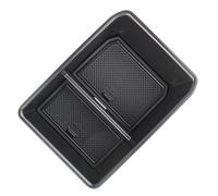 Organizzatore Bracciolo Scatola Di Immagazzinaggio Bracciolo Dell'auto Console Centrale Organizer Vassoio Accessori Interni Compatibile Con Q4 Per Q5 E Tron 2022 2023 2024 2025