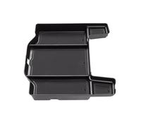 Organizzatore Bracciolo Scatola Portaoggetti Per Auto Accessori Interni Per Console Centrale Bracciolo Vassoio Portaoggetti Compatibile Con Dodge Per Ram 1500 2500 3500 2019-2026(Black)