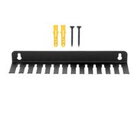 Organizzatore Cavi | 13 Fessure Organizzatore Cavi in Acciaio da Parete,Canalette Per Con Risparmio Di Spazio Per Officine Sale Server Banchi Di Lavoro Computer