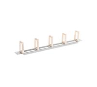 Organizzatore cavi 19 1U con 5 accessori per armadio AK-1202-S