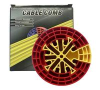 Organizzatore cavi cavi Ethernet | Strumenti di rete di gestione dei cavi per rotolare e tirare i fili senza problemi