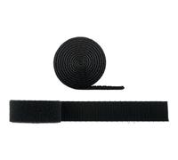 Organizzatore cavi Goobay 70360 Nero 1 m con supporto adesivo