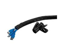 Organizzatore cavi Neomounts ADS06-142BL per 1-5 cavi nero
