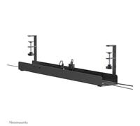 Organizzatore cavi Neomounts ADS07-120BL acciaio nero larghezza regolabile