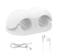 Organizzatore Cavi | Organizzatore Cavi in Silicone - Clip Portapenne E Fermafilo Per Cucina Parete Camera Dormitorio Scuola Casa