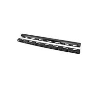 Organizzatore cavi per pannello con maniglie di ordine AK-1209-B