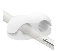 Organizzatore Cavi Per Scrivania | Portacavi in Silicone,Porta Penne Clip Fermafili per Muro Scrivania Camera da Letto Scuola Cucina Organizzazione Casa Ufficio