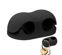 Organizzatore Cavi Per Scrivania | Portacavi in Silicone,Porta Penne Clip Fermafili per Muro Scrivania Camera da Letto Scuola Cucina Organizzazione Casa Ufficio