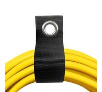 Organizzatore Cavi Regolabile, Organizer Garage, Organizer Cavi, Fascette Cavi con Occhiello per Prolunghe, Cavi, Fili, Corde,Tubi, Casa, Garage e Officina (4L, 4XL) (8 pezzi)