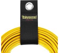 Organizzatore Cavi Regolabile, Organizer per Garage, 6 pezzi, Cinghia Portacavi Estendibile da Utilizzare con Pubi, Corde, Cavi di Casa, Tubi, da Installare in Garage, Officina, Barca (6L)