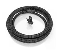 Organizzatore Cavi Spirale Aisens A151-0899 6m 25mm Nero con Adattatore