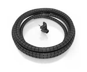 Organizzatore Cavi Spirale Aisens A151-0899 6m 25mm Nero con Adattatore
