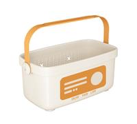 Organizzatore Cestino Bagno Portatile per Bagno per Doccia Forniture Stoccaggio