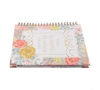 Organizzatore completo di 12 mesi di Wedding Planner con sezioni personalizzabili per le spose