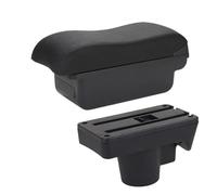 Organizzatore Console Centrale Auto Bracciolo Box Center Console Scatola Immagazzinaggio Parti Interne Per Opel Per Astra H 2006 2007 2008 2009 2010 2011(Black line NO USB)