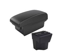 Organizzatore Console Centrale Auto Bracciolo Box Centrale Scatola Di Immagazzinaggio Supporto Per Kia Per Rio 3 2011 2012 2013 2014 2015 2016(Black line 3USB)
