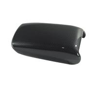Organizzatore console centrale auto Per A3 8V 2013-2020 Car Styling ABS Carbon Texture Center Armrest Box per la copertura protettiva Trim