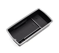 Organizzatore console centrale auto Per Citroen C5 Aircross 2017-2023 Bracciolo centrale Box portaoggetti Stivaggio riordino Organizer per auto Accessori(Nero)