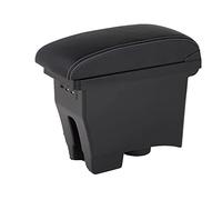 Organizzatore console centrale auto Per VW per POLO Mk5 6R per Vento 2012-2018 Bracciolo Centrale Scatola Portaoggetti Auto Accessori Retrofit(A4)