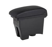 Organizzatore console centrale auto Per VW per POLO Mk5 6R per Vento 2012-2018 Bracciolo Centrale Scatola Portaoggetti Auto Accessori Retrofit(A3)