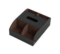 Organizzatore console centrale auto Scatola portaoggetti multifunzionale per auto, organizer per braccioli, interni, accessori per il riordino, per portabevande per bicchieri in tessuto telefonico