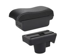 Organizzatore Console Centrale Per Opel Per Astra H 2006 2007 2008 2009 2010 2011 Auto Bracciolo Box Center Console Scatola Di Immagazzinaggio Parti Interne(Black white 3USB)