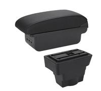 Organizzatore Console Centrale Per Opel Per Astra J 2012-2019 2020 Auto Bracciolo Box Center Console Scatola Di Immagazzinaggio Parti Interne(Black line 3USB)