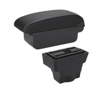 Organizzatore Console Centrale Per Opel Per Astra J 2012-2019 2020 Auto Bracciolo Box Center Console Scatola Di Immagazzinaggio Parti Interne(Black line NO USB)