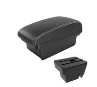 Organizzatore Console Centrale Per SEAT Per IBIZA Box Bracciolo Per Auto Box Bracciolo Centrale(Black white NO USB)