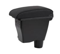 Organizzatore Console Centrale Per Smart Per Fortwo 453 2015 2016 2017 2018 Box Bracciolo Per Auto Console Centrale Scatola Di Immagazzinaggio Parti Interne(Black line)