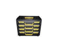 Organizzatore Custodia, Set Di 4, DURATOOL, D01933, Conservazione