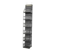Organizzatore da appendere sopra la porta, 4/6 griglie sopra la porta, organizer da appendere in tessuto morbido con finestra trasparente, organizer per porta dispensa, organizer da parete per la casa