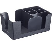 Organizzatore Da Bar - Pratico Contenitore Da Bar, Ideale per Tovaglioli, Cannuc