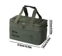 Organizzatore Da Campeggio,Sacca Per Stoviglie Da Campo Da 22 Litri,Organizzatore Da Cucina Da Viaggio | Per Campeggio Escursionismo Picnic Barbecue Kayak Attrezzatura Outdoor