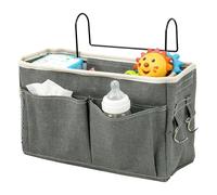 Organizzatore Da Comodino,Borsa Portatile Da Appendere,Nursery Tasca Pannolini Comodino | Per Asilo Ospedale Dormitorio Camera Da Letto Camera Bambini College Viaggio E Altro