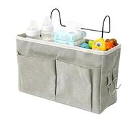 Organizzatore Da Comodino - Portatile Regolabile | Borsa Da Organizzatore Pannolini Bebè,Per Camera Bambini Asilo Ospedale Dormitorio Viaggio Pannolini Giocattoli