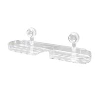 Organizzatore Da Parete Per Bagno | Organizzatori E Portaoggetti A Parete Per Rubinetto Bagno,Portasapone A Scaffale Per Lavello Per Toeletta Trucco Cura Della Pelle Spazzola Spugna Cucina Dormitorio