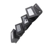 Organizzatore da porta a 4 livelli nero 100x32x12cm, resistente in non tessuto