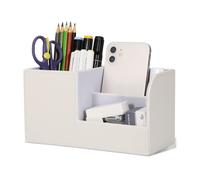 Organizzatore da scrivania di alta qualità, elegante portapenne dal design raffinato per uno spazio di lavoro personalizzato, risparmia tempo e