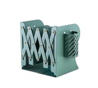 Organizzatore Da Scrivania Metal - Libreria Piccola, Lettere Table Storage | Scaffale Telescopico Con Argomenti Per Cartoleria, Spazio Per L'ordine Che Salta Per L'apprendimento Degli Uffici Dom