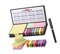 Organizzatore da scrivania professionale con integrazione del calendario e nota stick per memorie e gestione efficienti