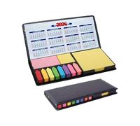 Organizzatore da scrivania professionale con integrazione del calendario e nota stick per memorie e gestione efficienti