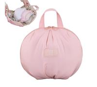 Organizzatore da viaggio di biancheria intima, Cubi di imballaggio per mutandine da viaggio con manico | Luccieria leggera con tasca con cerniera per la scuola di affari a casa