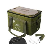 Organizzatore del campeggio, impermeabile, campeggio, utility, borsa da viaggio, SUV Kitchen Beach, verde, descrizione, descrizione