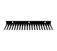 Organizzatore Del Cavo A Parete - Organizzatore 35.8x8.7x3,2 Cm Per Lo Studio E Lo Stoccaggio | Cavo Di Gruppo Muro Perha | Per Più Cavi In ufficio E Garage Per La Camera Da Letto