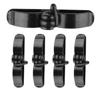 Organizzatore del cavo del dispositivo, supporto del cavo del dispositivo da incollare | 5 Pezzi Raggruppamenti di Cavi Supporto del Cavo Guardiano del Cavo | Supporti del cavo, organizzatore del cavo